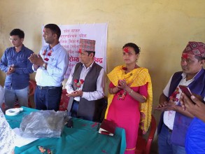 बैतडीको सुर्नयामा नागरिक आरोग्य केन्द्र स्थापना 